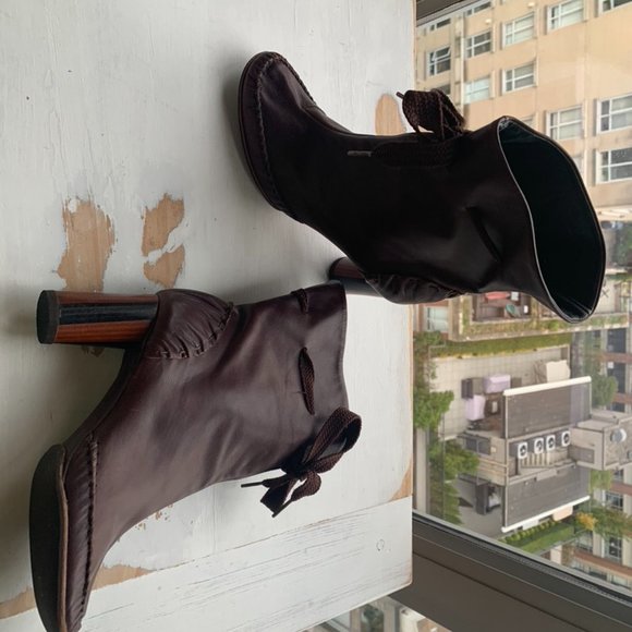 Georgina Goodman Leather Booties - Picture 8 of 11